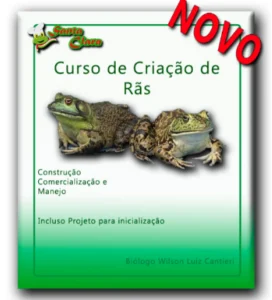 Curso de Criação de Rãs